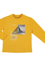 Mayoral geel t-shirt met mountain