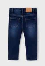 Mayoral jeans broek in kleur donker blauw