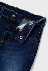 Mayoral jeans broek in kleur donker blauw