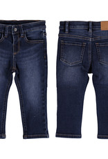 Mayoral jeans broek in kleur donker blauw