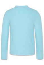 Ao76 cora t-shirt logo felblauw