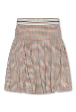 Ao76 sada red check skirt rood multi