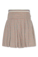 Ao76 sada red check skirt rood multi