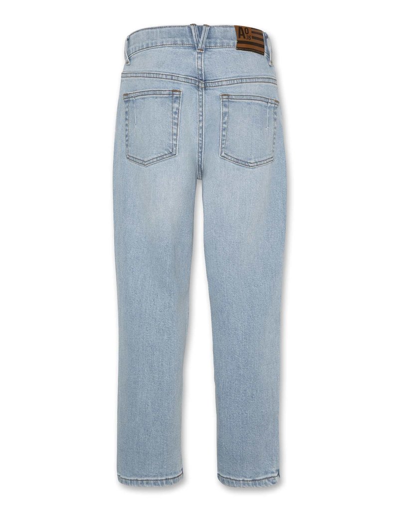 Ao76 dora jeans pants wash light