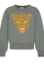 Ao76 aya sweater leo groen