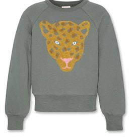 Ao76 aya sweater leo groen