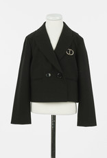 Twinset blazer zwart