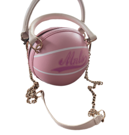 Monnalisa roze handtas in de vorm van een bal