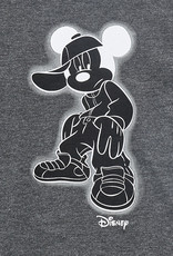 Monnalisa grijze t-shirt met mickey als print