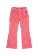 Dixie oud roze  broek in fijne rib