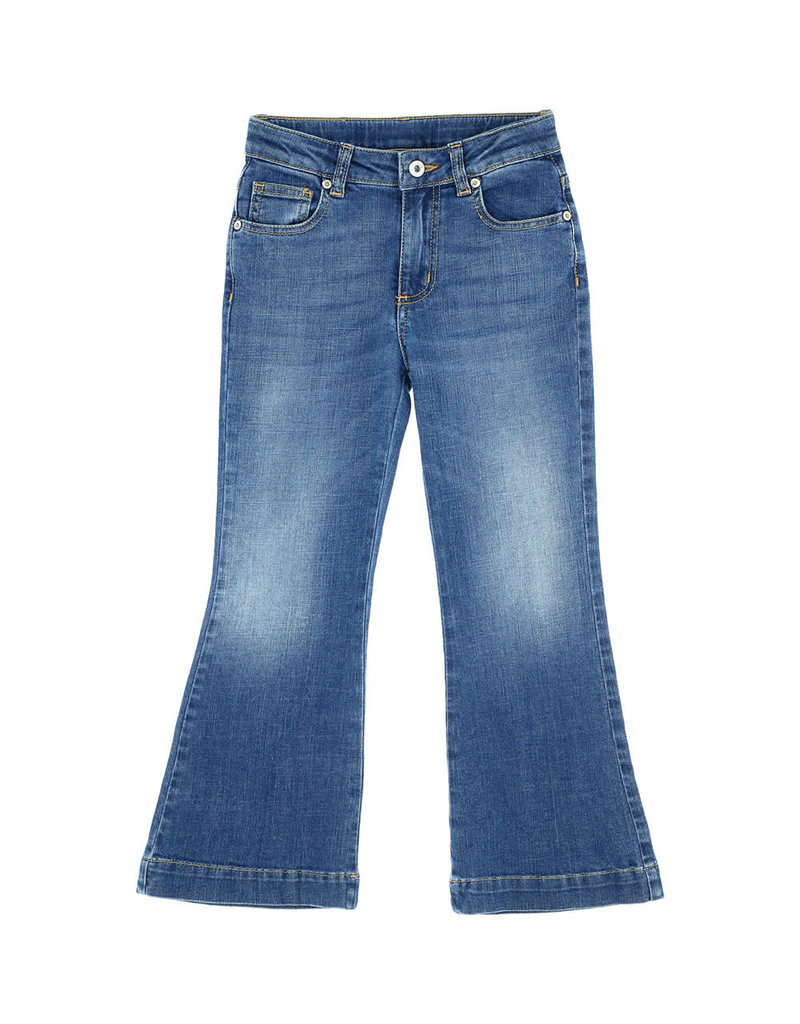 Dixie jeans broek wijde pijp