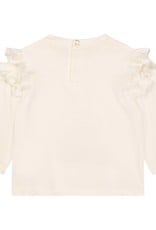 Billieblush ecru t-shirt met konijn met bril