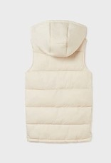 Mayoral ecru kleurige bodywarmer