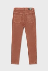 Mayoral corduroy broek in nude