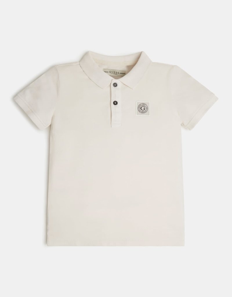 Guess vintage polo in stone