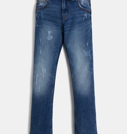 Guess destroyed jeans broek comfort fit