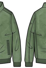 Guess kaki bomber jacket