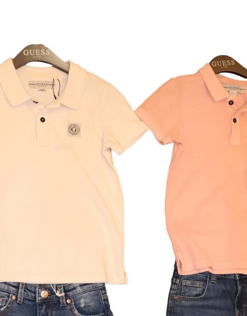 Guess vintage polo in stone