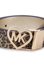 Michael Kors ceintuur leoaprd dessin