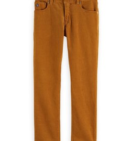 Scotch&Soda broek tobacco stretch soft corduroy