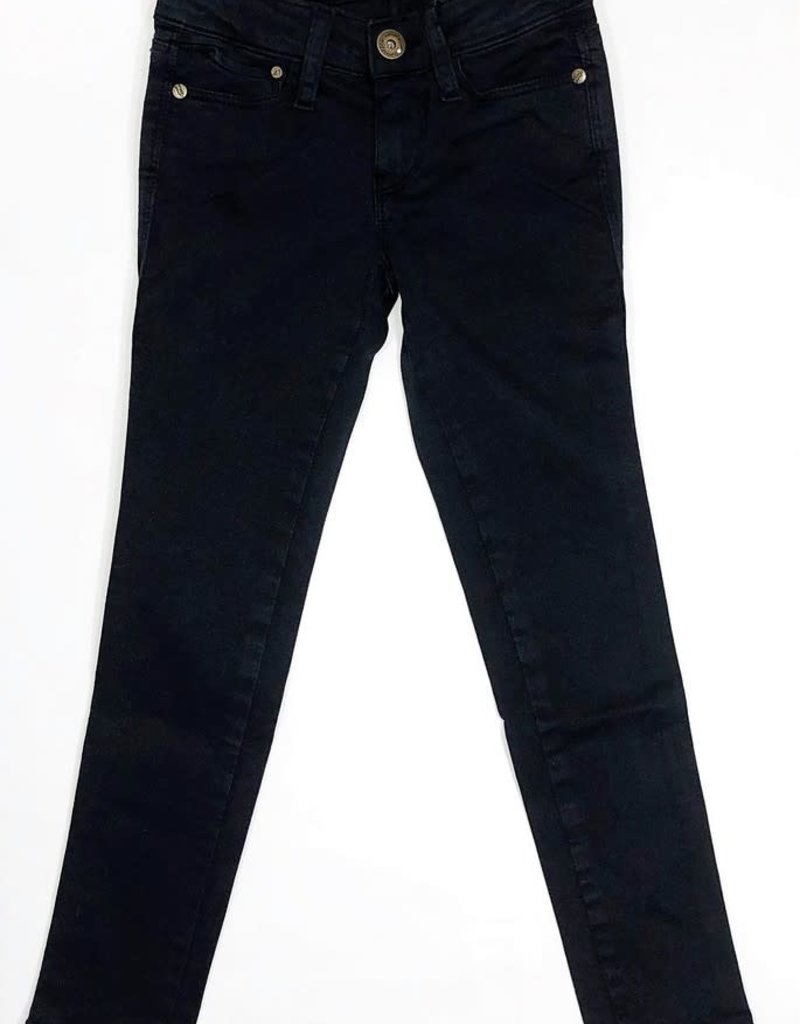 Just blue broek gump donker blauw