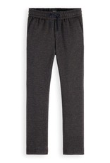 Scotch&Soda broek regluar fit knitted geruit