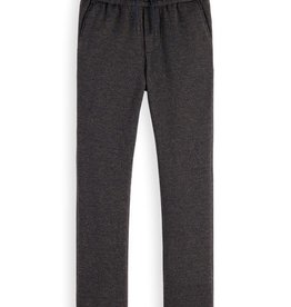 Scotch&Soda broek regluar fit knitted geruit