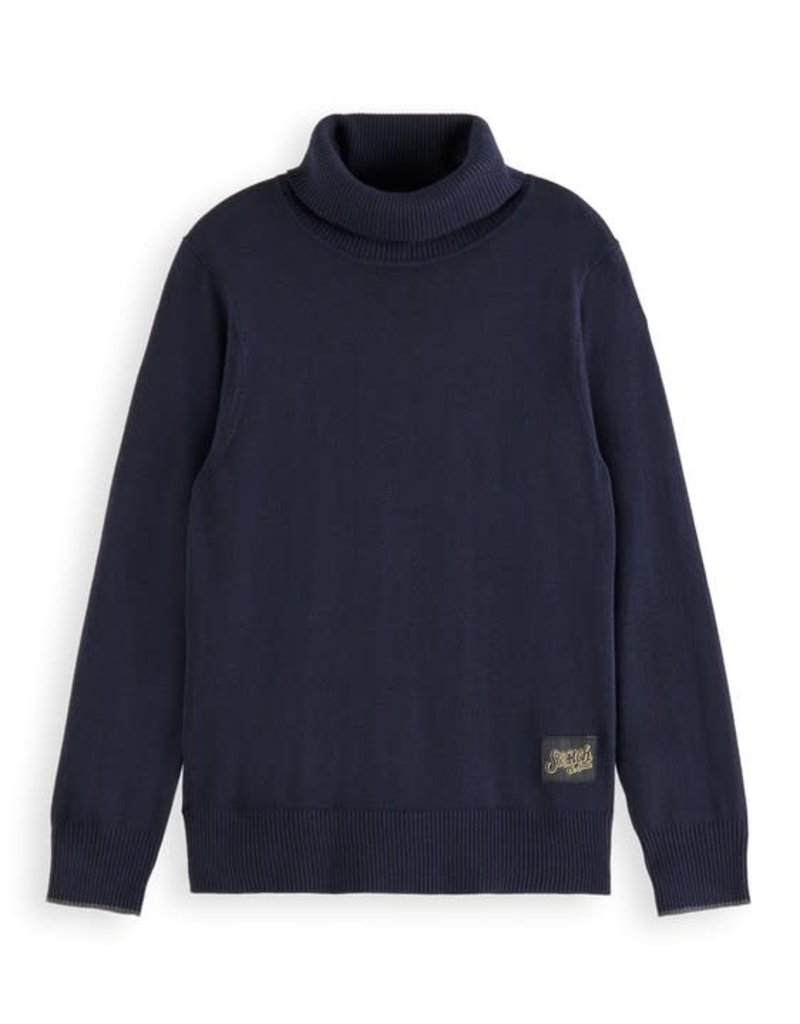 Scotch&Soda coltrui blauw