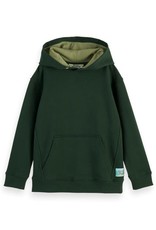 Scotch&Soda hoodie kap groen