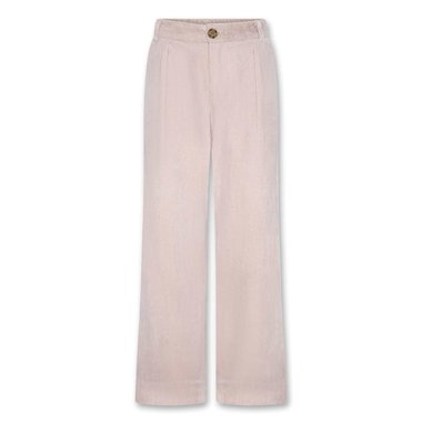 Ao76 nouha velvet pants nude