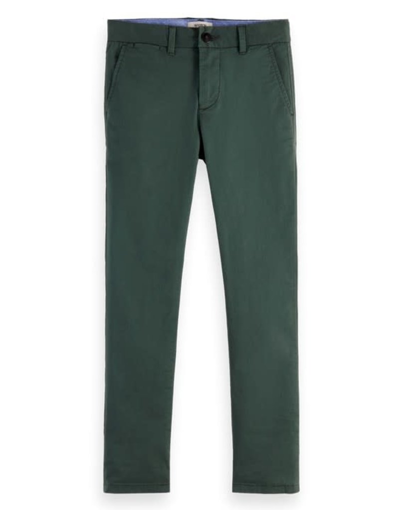 Scotch&Soda broek groen chino