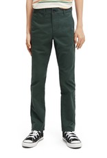 Scotch&Soda broek groen chino