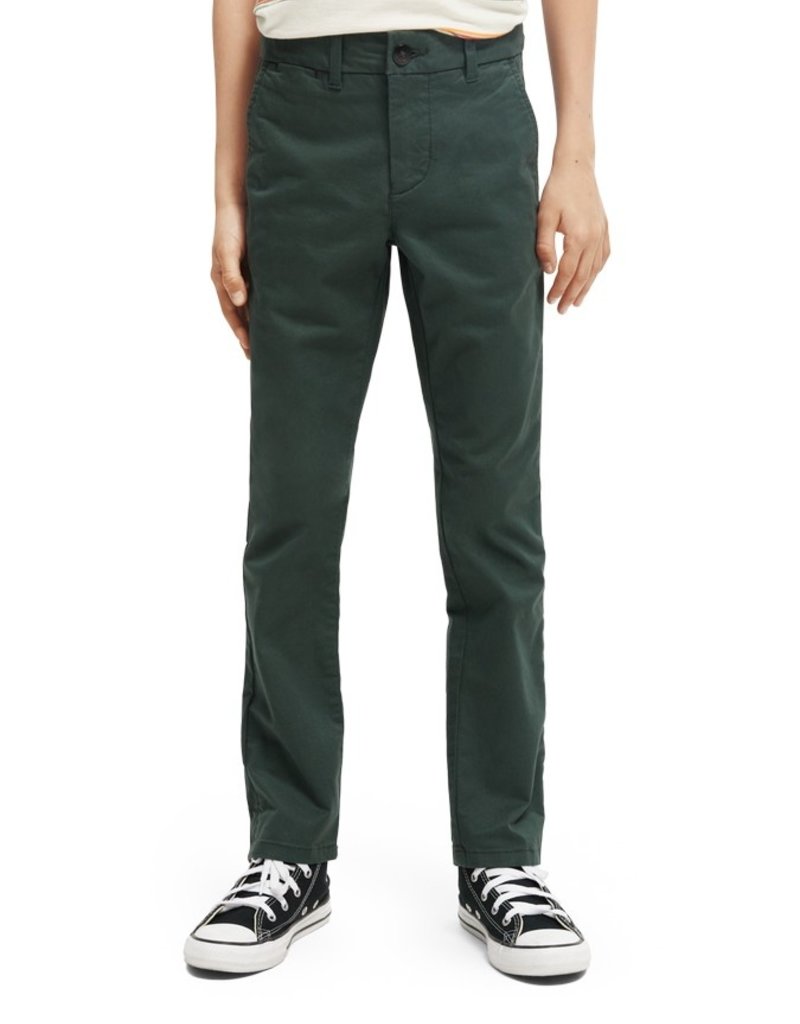 Scotch&Soda broek groen chino