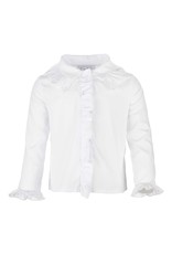 Elsy witte blouse met volants