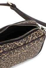 Michael Kors handtas met leopard print