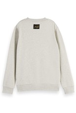 Scotch&Soda sweater egrijs melange ruimte