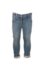 Elsy blauwe jeans broek klassiek