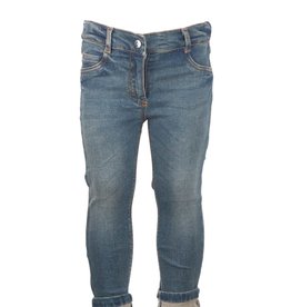 Elsy blauwe jeans broek klassiek