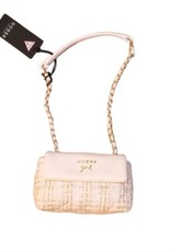 Guess tas crossbody ivoor kleur