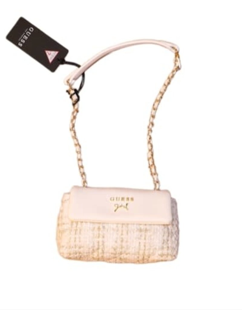 Guess tas crossbody ivoor kleur