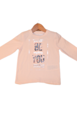 Guess T-shirt zalm tijger dessin be you