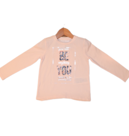 Guess T-shirt zalm tijger dessin be you