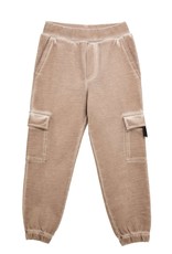 Monnalisa ecru vintage jogger broek