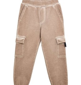 Monnalisa ecru vintage jogger broek