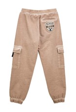 Monnalisa ecru vintage jogger broek