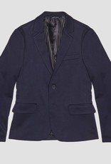 Antony Morato blazer donkerblauw regular fit stretch