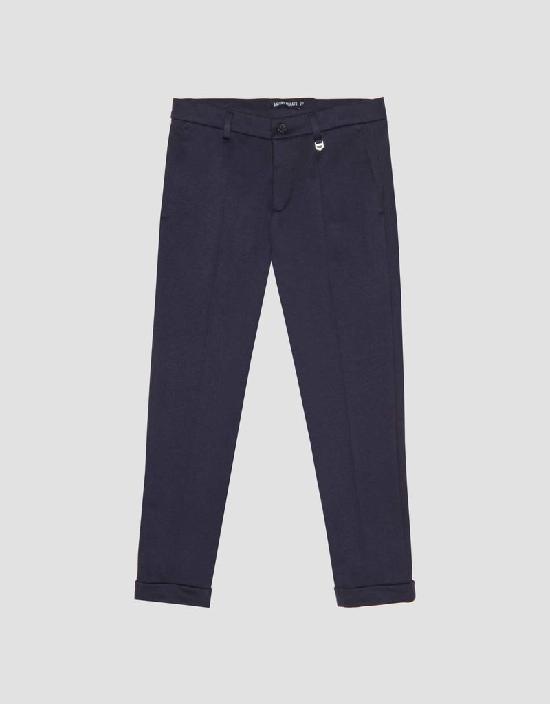 Antony Morato broek donkerblauw stretch