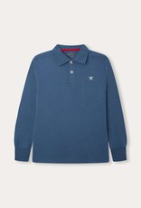 Hackett polo cobalt print bergen wild