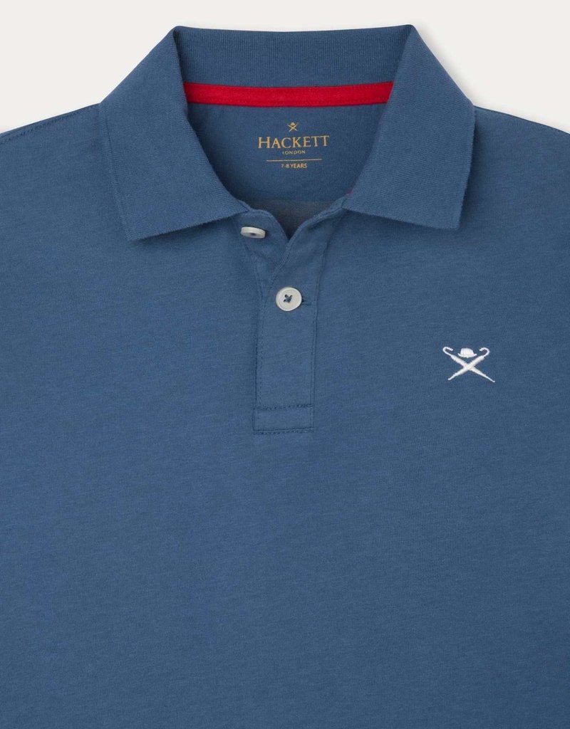 Hackett polo cobalt print bergen wild