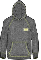 Guess grijze hoodie met buidelzak